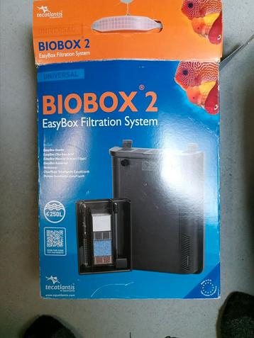 Tecatlantis Biobox 2 binnenfilter beschikbaar voor biedingen