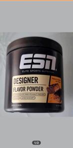 Esn flavor powder caramel peanut bar, Sport en Fitness, Ophalen of Verzenden, Poeder of Drank