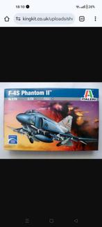 Gezocht : italeri F-4S phantom  1/72, Hobby en Vrije tijd, Modelbouw | Vliegtuigen en Helikopters, Italeri, Ophalen of Verzenden