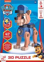 Paw patrol 3D puzzel / Skye / Marshall /  Chase / Rubble, Kinderen en Baby's, Speelgoed | Kinderpuzzels, Nieuw, 10 tot 50 stukjes