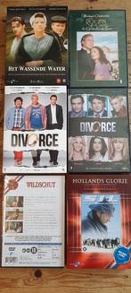 DVD NL series en films Brusse Derrick wildschut etc, Ophalen of Verzenden, Zo goed als nieuw, Overige genres