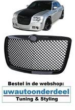 Chrylser 300C Grill Bentley Design Hoogglans Zwart, Verzenden