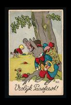 Ansichtkaart Freddy Langeler Pasen, Ophalen of Verzenden, 1940 tot 1960, Gelopen, Sterren en Beroemdheden