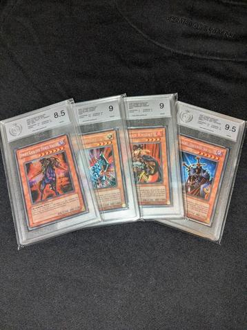 Yu-Gi-Oh! Collectible Tin 2004 PGS Graded verzameling  beschikbaar voor biedingen