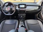 Fiat 500 X 1.5 Hybrid Cabrio Sport Aut ACC Lane Full Option, 1380 kg, Zwart, 4 cilinders, Blauw