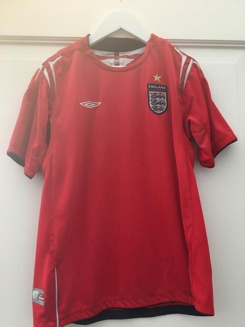 #VSK158-016 Shirt Engeland te koop! Maat 158, Sport en Fitness, Voetbal, Zo goed als nieuw, Shirt, Maat XS of kleiner, Verzenden