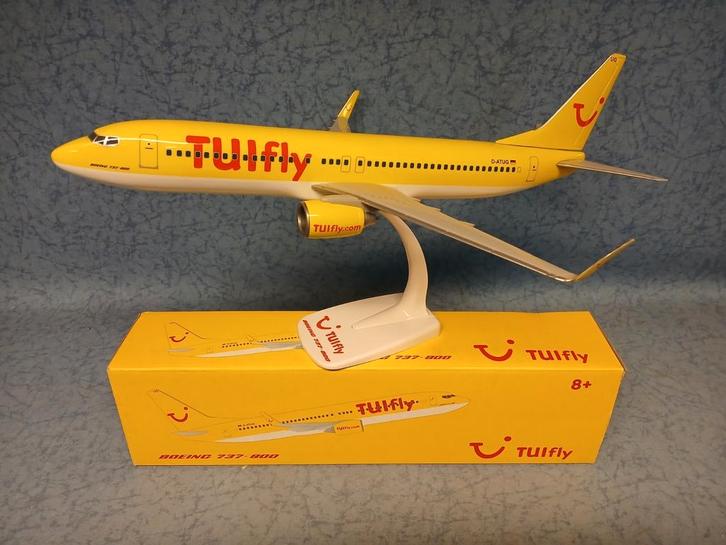 Boeing 737-800 TUI Fly (nieuw) groot model, Verzamelen, Luchtvaart en Vliegtuigspotten, Nieuw, Schaalmodel, Ophalen of Verzenden