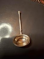 Zilveren  roomlepel, Antiek en Kunst, Ophalen of Verzenden