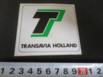 sticker retro logo oud TRANSAVIA holland, Ophalen, Zo goed als nieuw, Bedrijf of Vereniging