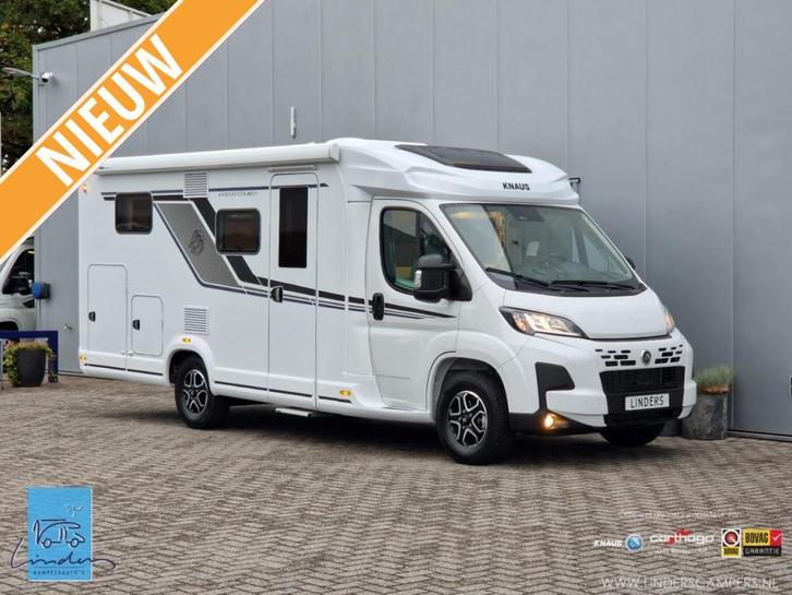 Knaus Van TI 650 MEG Vansation | Automaat | ACC | 2026 | S7, Caravans en Kamperen, Campers, Bedrijf, tot en met 3, Half-integraal