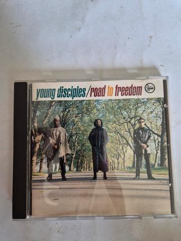 Young Disciples - Road to freedom. Cd. 1991 beschikbaar voor biedingen