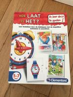 Educatieve spel Hoe laat is het?, Ophalen of Verzenden, Zo goed als nieuw