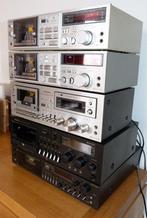 Gevraagd  partij audio en stereoapparatuur jaren 70 en 80, Overige merken, Gebruikt, Cd-speler, Losse componenten