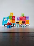 Lego Duplo Alfabet vrachtwagen 10915, Kinderen en Baby's, Speelgoed | Duplo en Lego, Verzenden, Zo goed als nieuw, Complete set