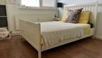 Bedframe gebruikt GRATIS, Huis en Inrichting, Ophalen, Gebruikt, Wit, 140 cm