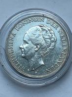Mooie Zilveren rijksdaalder 1931 wilhelmina, Postzegels en Munten, Munten | Nederland, Ophalen of Verzenden, Koningin Wilhelmina