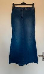 Hennes denim maxirok - Maat 36, Blauw, Hennes, Ophalen of Verzenden, Zo goed als nieuw