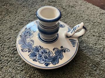 Delfts Blauw Kandelaar beschikbaar voor biedingen
