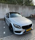 Mercedes-Benz C-Klasse 2.0 C250 Coupe AMG AUT 2016 Grijs, Auto's, Mercedes-Benz, Automaat, Achterwielaandrijving, 4 cilinders