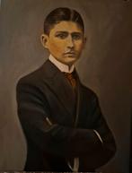 Franz Kafka schilderij, Antiek en Kunst, Kunst | Schilderijen | Klassiek, Ophalen of Verzenden