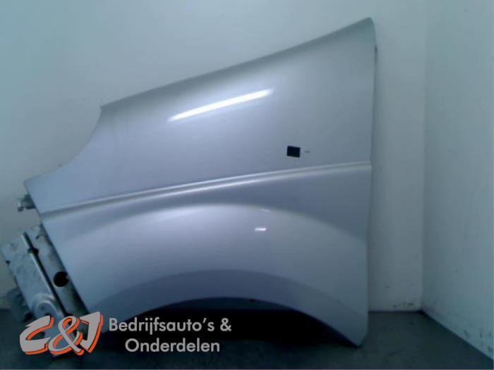 Scherm links-voor van een Opel Vivaro (82U), Auto-onderdelen, Carrosserie en Plaatwerk, Opel, Gebruikt, 3 maanden garantie, Ophalen of Verzenden