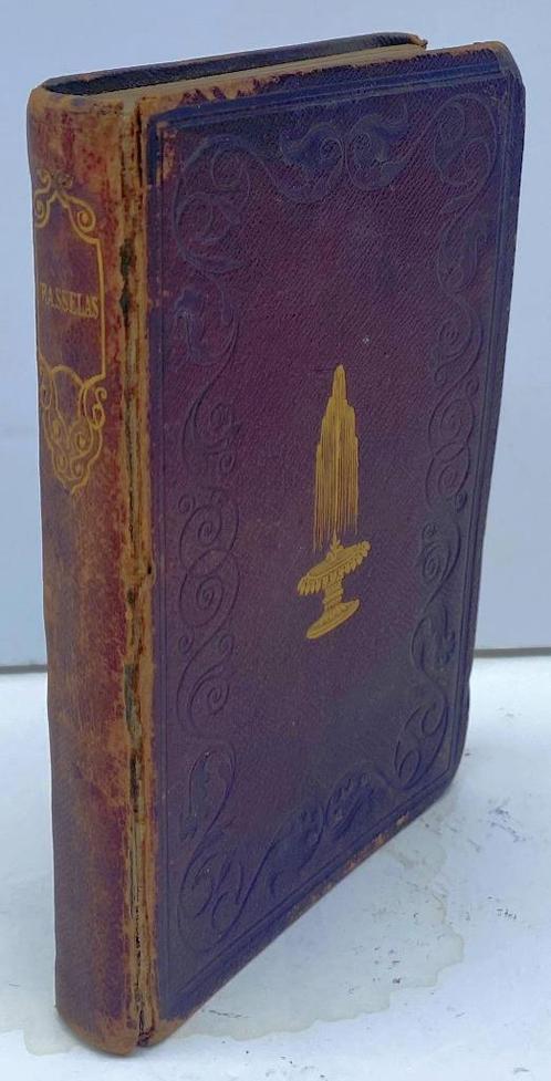 Johnson, Samuel - The History of Rasselas (1836), Antiek en Kunst, Antiek | Boeken en Bijbels, Ophalen of Verzenden