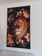 Schilderij met baklijst, Antiek en Kunst, Kunst | Schilderijen | Abstract, Ophalen of Verzenden