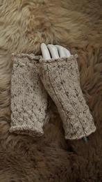 Wollen handschoenen handgebreid, Kleding | Dames, Mutsen, Sjaals en Handschoenen, Karin, Verzenden, Nieuw, Handschoenen
