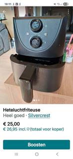 Airfryer, Witgoed en Apparatuur, Airfryers, Ophalen of Verzenden, Zo goed als nieuw, Airfryer