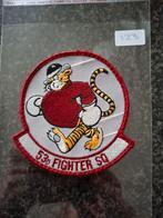 Patch 53nd Fighter Squadron. Natuurlijk Tiger Squadron., Ophalen of Verzenden, Nieuw, Patch, Badge of Embleem
