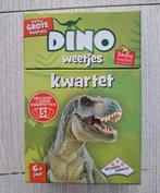 Dino weetjes kwartet, Verzamelen, Speelkaarten, Jokers en Kwartetten, Ophalen of Verzenden, Zo goed als nieuw, Kwartet(ten)