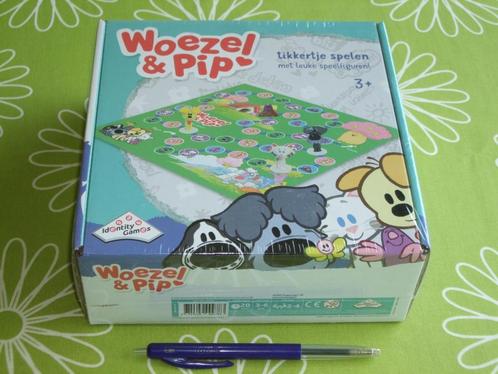 Nieuw in seal: Woezel en Pip - tikkertje spelen, Hobby en Vrije tijd, Gezelschapsspellen | Bordspellen, Nieuw, Een of twee spelers