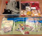 6399 Monorail Airport Shuttle van Lego Town, Ophalen of Verzenden, Gebruikt, Complete set, Lego