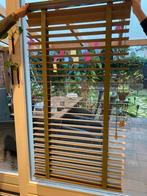 Luxaflex van kokoshout - sfeervolle raambekleding, Ophalen of Verzenden, Zo goed als nieuw, Groen, 100 tot 150 cm