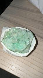 Groene aura kwarts, Ophalen of Verzenden, Mineraal