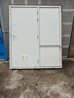 Gebruikte Buitendeur Kozijn, Doe-het-zelf en Verbouw, Ophalen, Gebruikt, 120 cm of meer, Buitendeur
