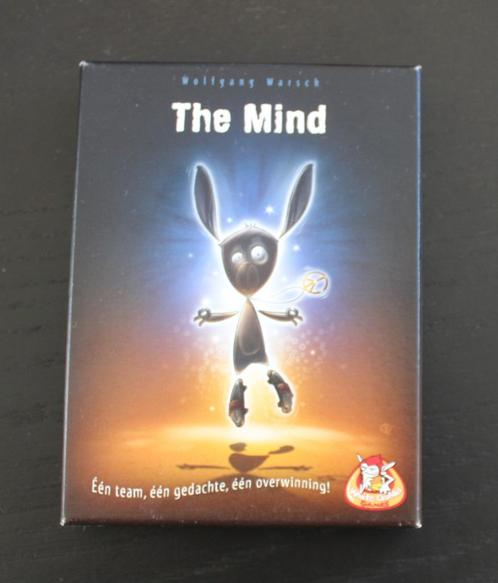 White Goblin Games - The Mind, Hobby en Vrije tijd, Gezelschapsspellen | Kaartspellen, Zo goed als nieuw, Een of twee spelers