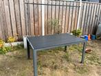 Jysk Jutlandia tuintafel 150x90 cm met bovenrail!, Tuin en Terras, Tuintafels, Ophalen, Gebruikt, Rechthoekig, Aluminium