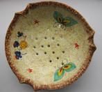 Fruit Test  Handgeschilderde Uitlekschaal/ Test, Ophalen of Verzenden