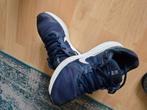 Te koop: Nike hardloopschoenen – maat 43, Ophalen of Verzenden, Gedragen, Blauw, Sportschoenen