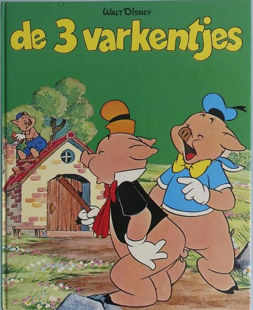 de 3 varkentjes – Walt Disney, Boeken, Kinderboeken | Jeugd | onder 10 jaar, Gelezen, Sprookjes, Ophalen of Verzenden