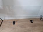 Haardscherm glas vonkenscherm open haard scherm, Huis en Inrichting, Haarden, Ophalen