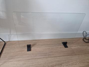 Haardscherm glas vonkenscherm open haard scherm beschikbaar voor biedingen