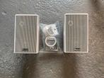 Magnat outdoor speaker set wit, Audio, Tv en Foto, Luidsprekers, Ophalen of Verzenden, 60 tot 120 watt, Front, Rear of Stereo speakers