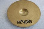 Paiste 101 serie crash bekken 970gr.  16 inch  <25250504>, Ophalen of Verzenden, Gebruikt, Drums of Percussie