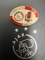 Ajax Speldje Europacup II Finale 1988, Ophalen of Verzenden, Zo goed als nieuw, Sport, Speldje of Pin
