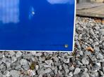 Groot MICHELIN emaille reclamebord, Verzamelen, Merken en Reclamevoorwerpen, Ophalen, Reclamebord, Gebruikt, .