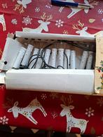 Vintage Kerstboomverlichting - Kaarsjes, Diversen, Kerst, Ophalen of Verzenden, Gebruikt