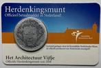Nederland €5 Zwaar verzilverd Coincard 2008, Postzegels en Munten, Munten | Nederland, Koningin Beatrix, Zilver, Euro's, Ophalen of Verzenden