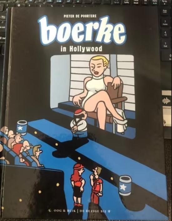 boerke in hollywood hardcover k2, Eén stripboek, Ophalen of Verzenden, Zo goed als nieuw
